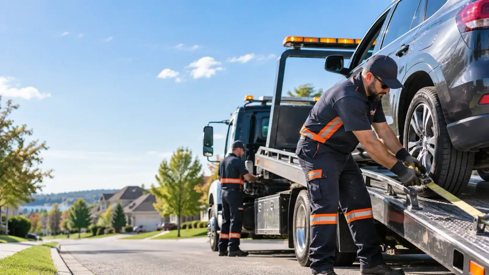 Flatbed Towing in Creedmoor, NC